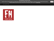Tablet Screenshot of freaky-nation.com